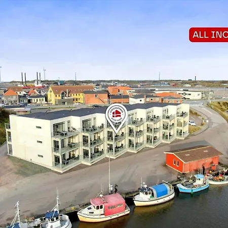 公寓 838-hvide-sande-mamrelund-6-1-e 荷韦德山迪